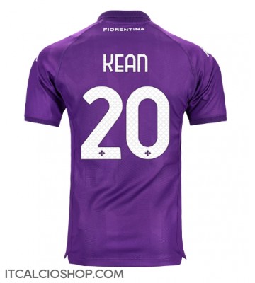 Fiorentina Moise Kean #20 Prima Maglia 2024-25 Manica Corta